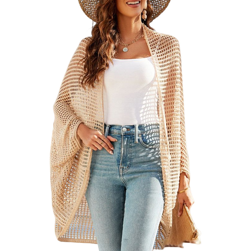 Women's Beach Cover-up Knitted Sweater