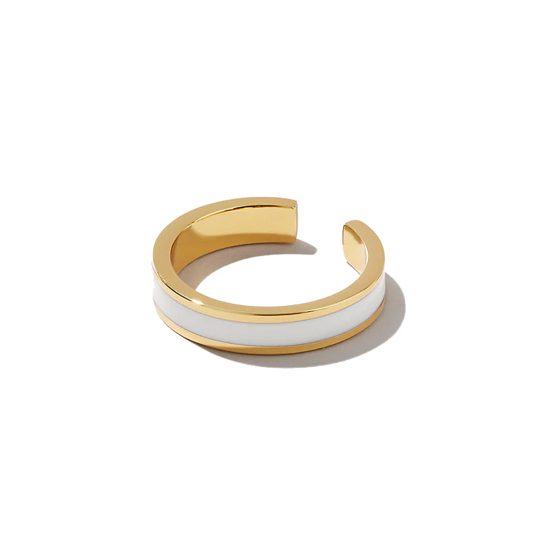 Vintage Enamel Ring