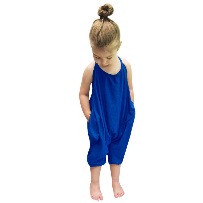 Children's Slouch Jumpsuit