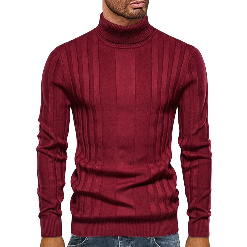 Knitted Basic Bottoming Shirt