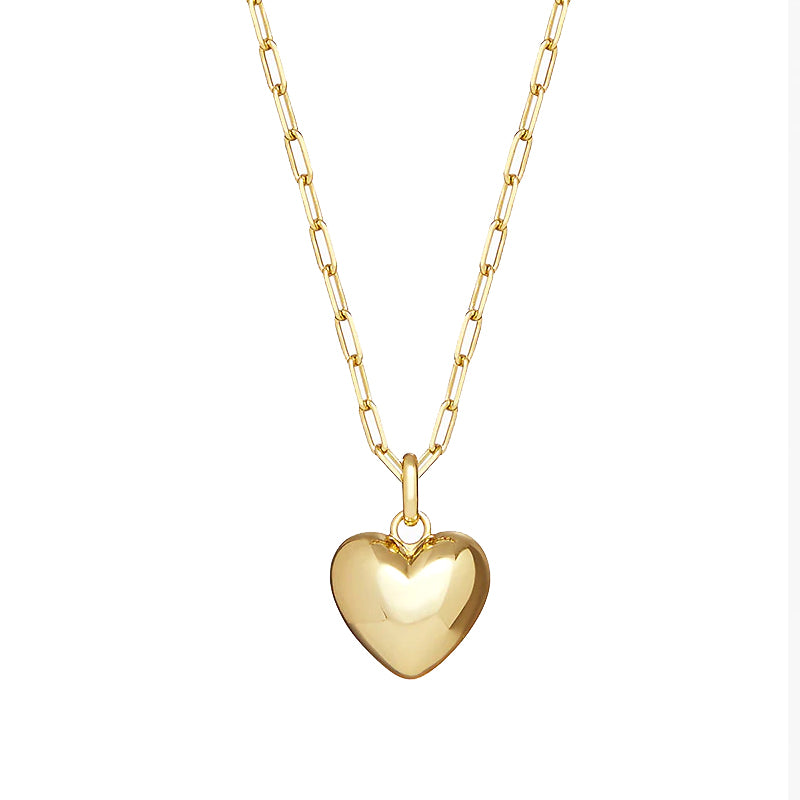 Gold Heart Necklace