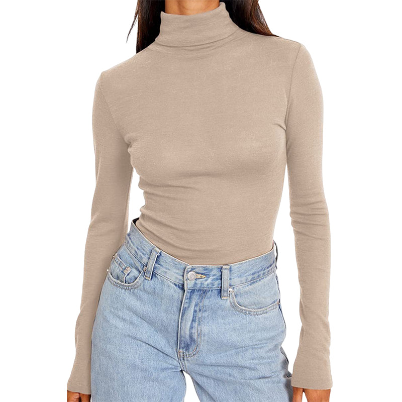 Turtleneck Long Sleeve Thermal Underwear