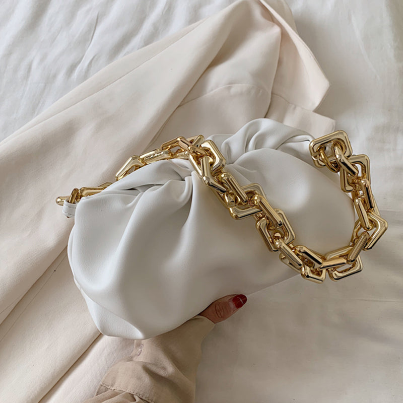 Luxury Cloud Dumpling Shoulder Bag