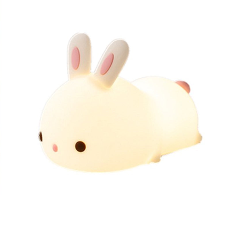 Rabbit Silicone Night Light