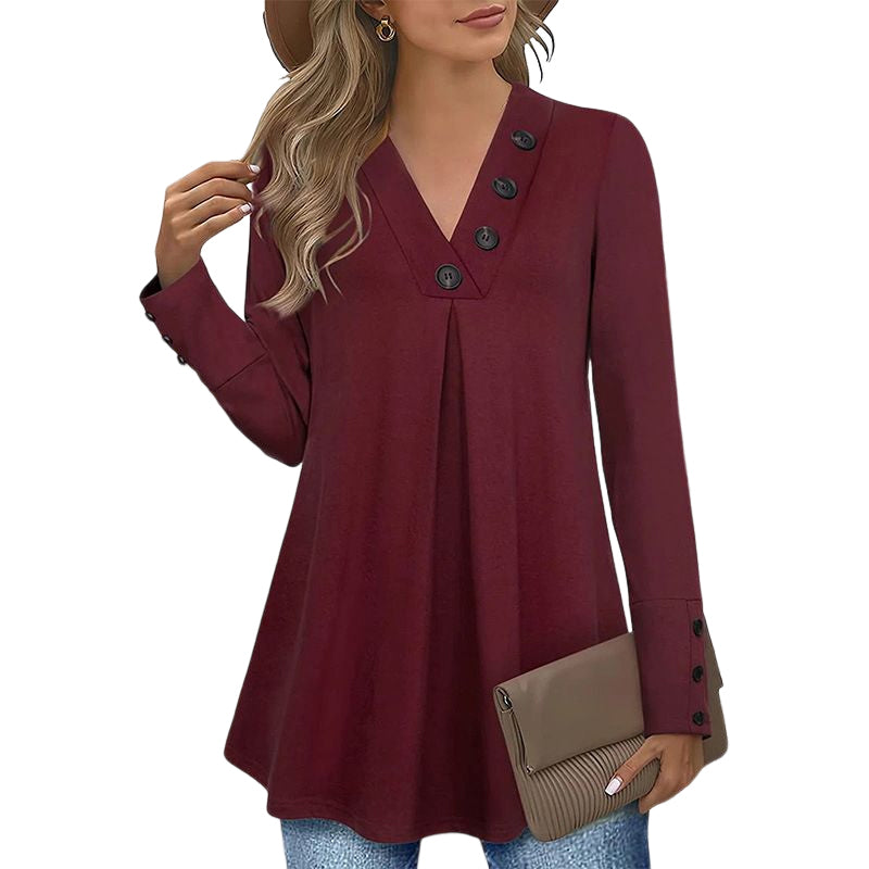 Loose Fit Women's Shirt