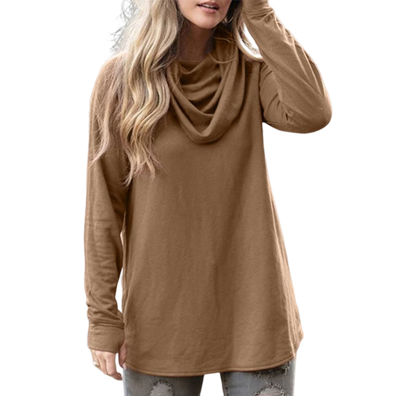 Solid Color Long Sleeve T-Shirt