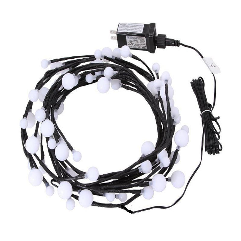 Branch Rattan String Lights