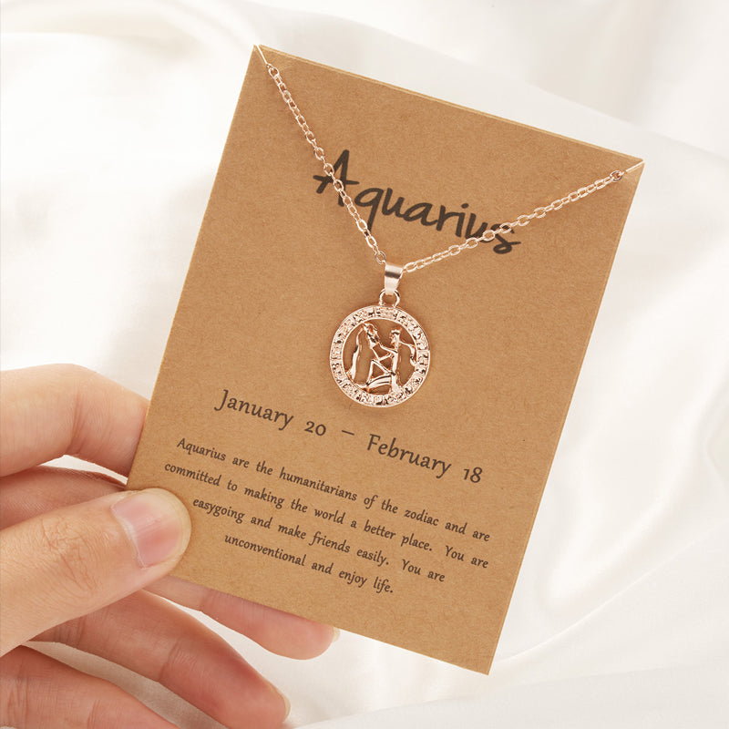Constellation Pendant Necklace