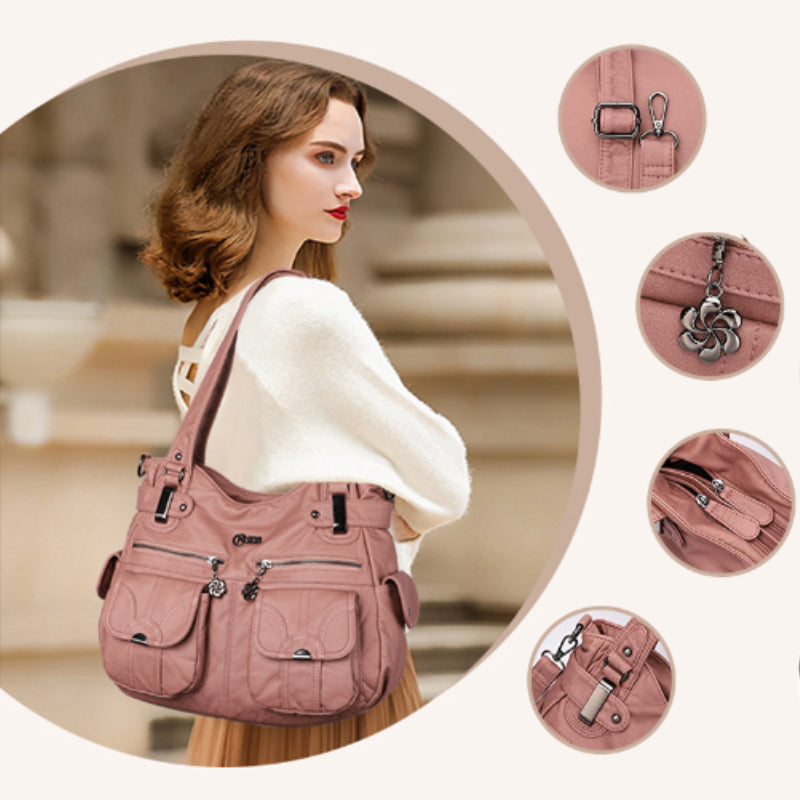 Fashionable shoulder bag for women