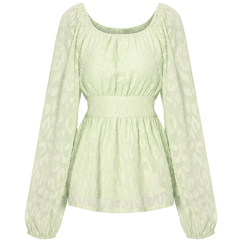 Women's Lantern Sleeve Shirt