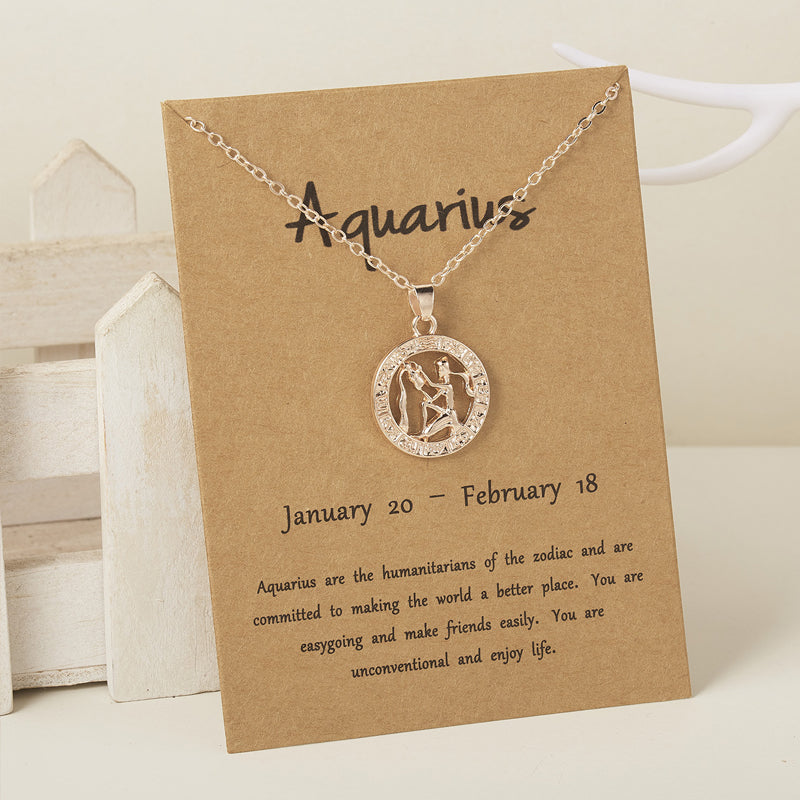 Constellation Pendant Necklace