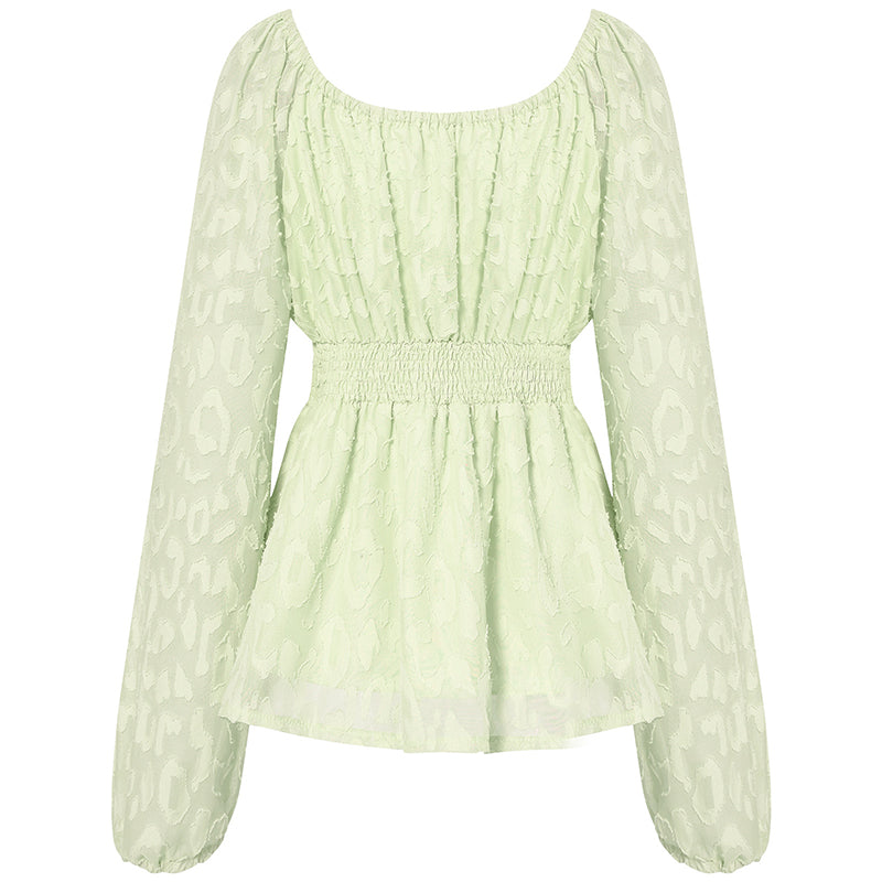 Women's Lantern Sleeve Shirt