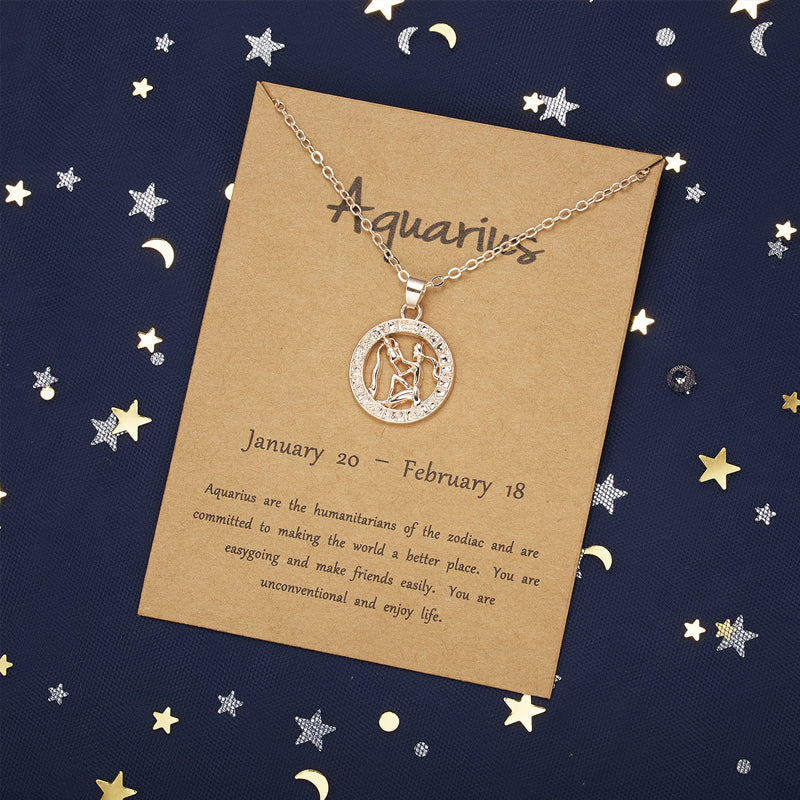 Constellation Pendant Necklace