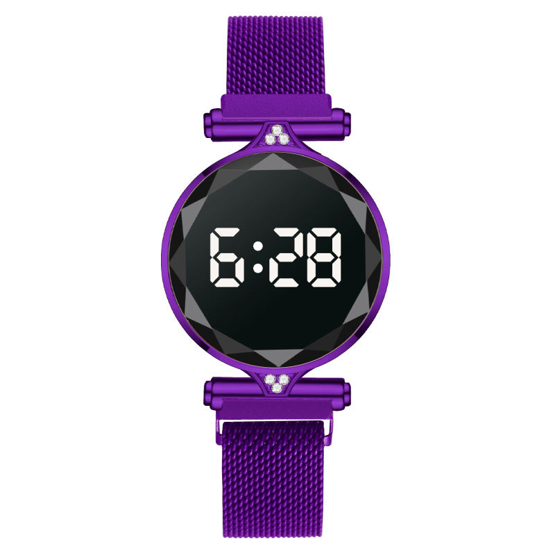 LED Display Touch Screen Watch