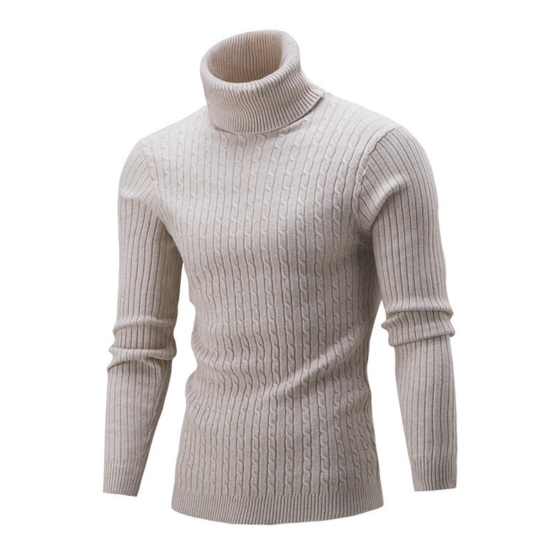 Men's Twist Turtleneck