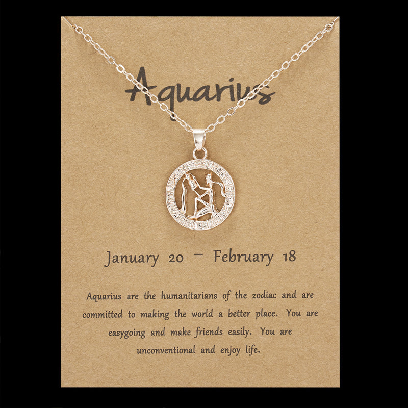 Constellation Pendant Necklace