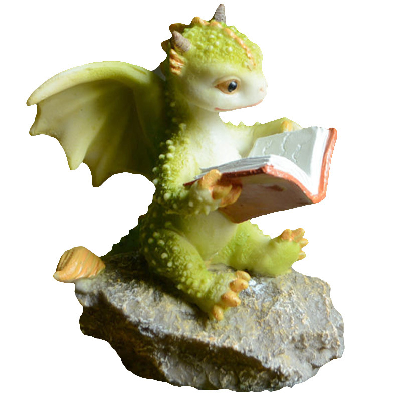 Mini Cute Dragon Statue Decoration