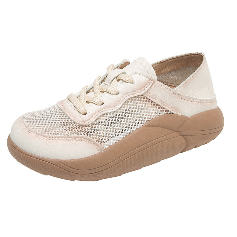 Trendy Breathable Toe-wrapped Shoes
