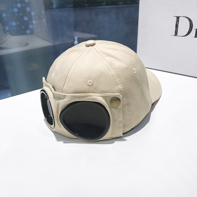 Reverse Glasses Cap