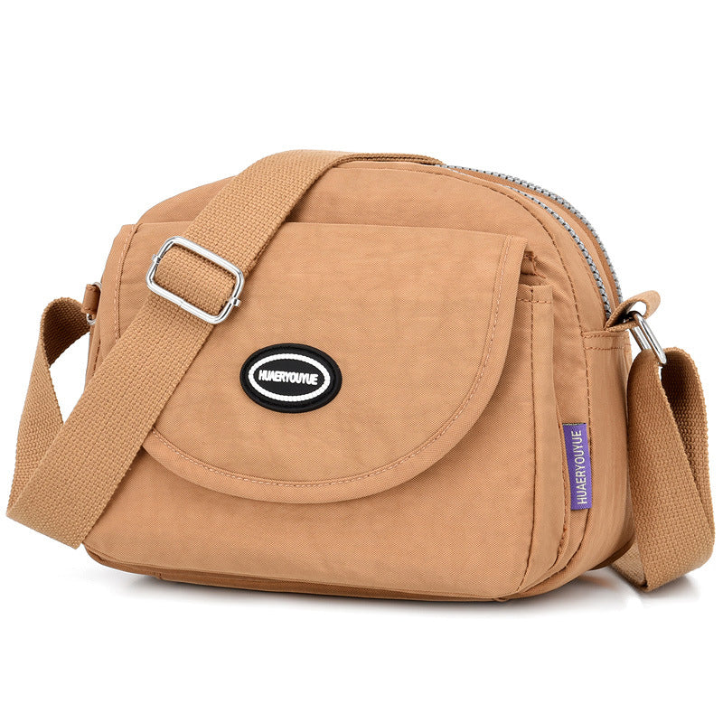 Women's Nylon Waterproof Shoulder Bag