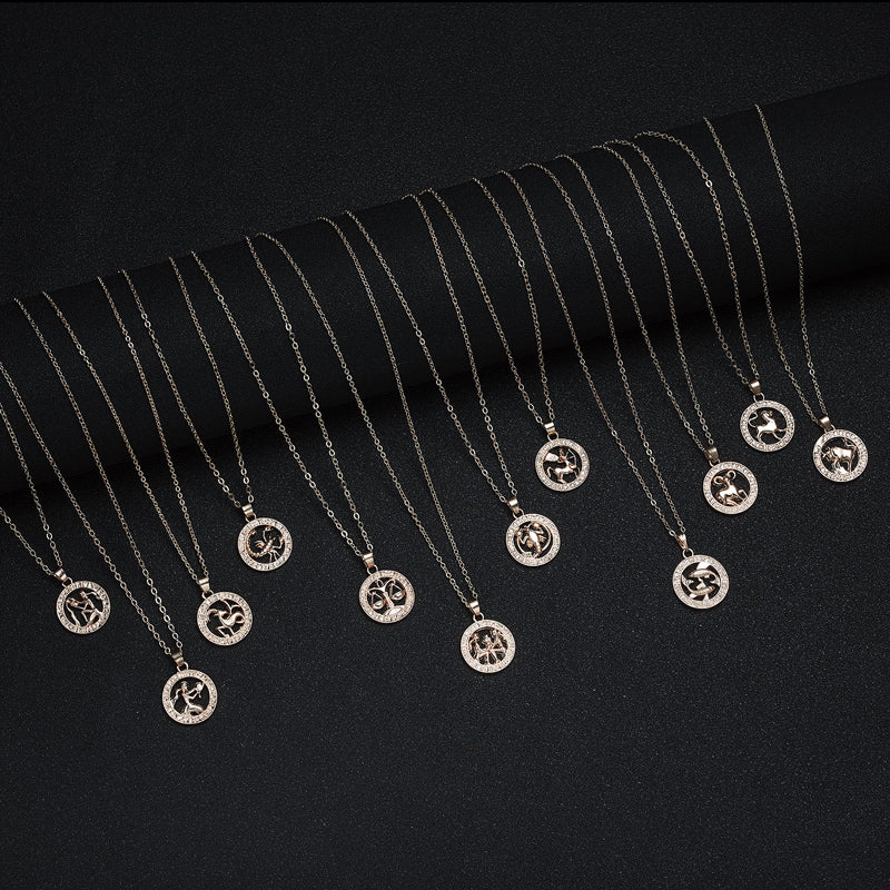 Constellation Pendant Necklace