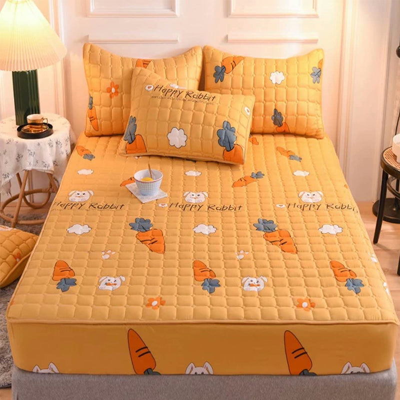 Latest Breathable Silky Mattress Cover