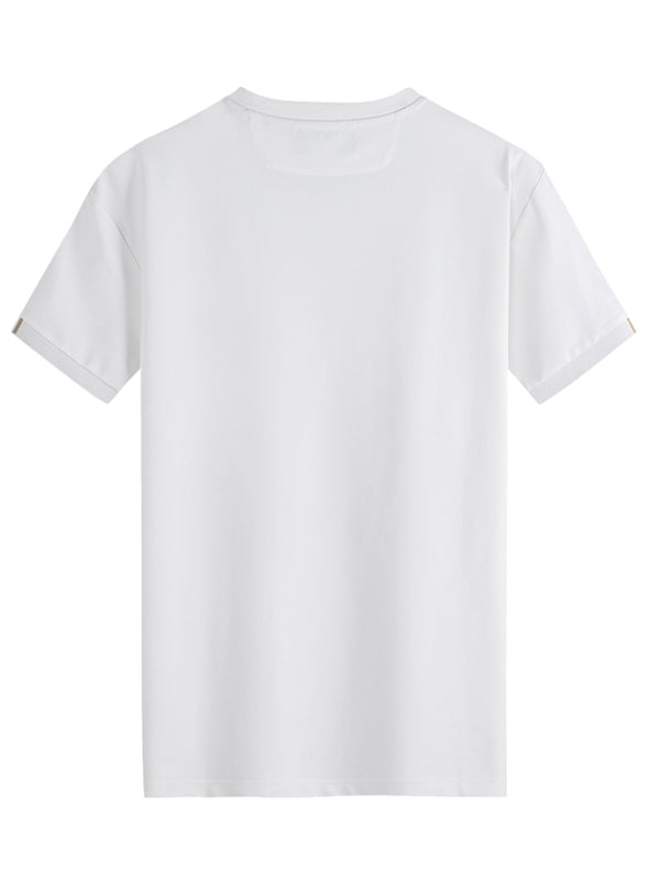Round Neck Casual Short Sleeve T-Shirt