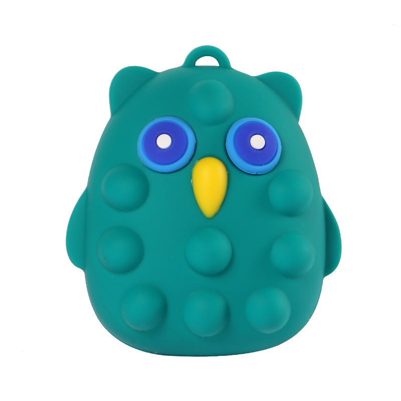 3D Anti-Pressure Squeeze Owl Ball