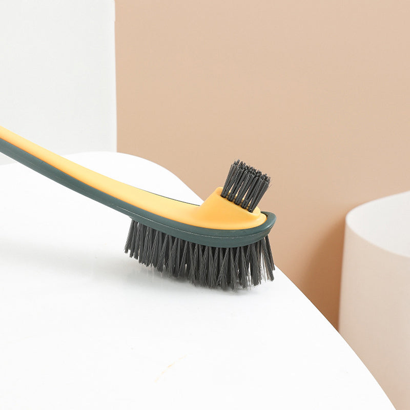 Double-sided Flocking Toilet Cleaning Brush