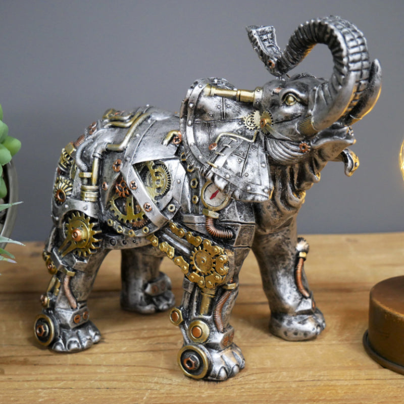 Mechanical Punk Animal Ornament