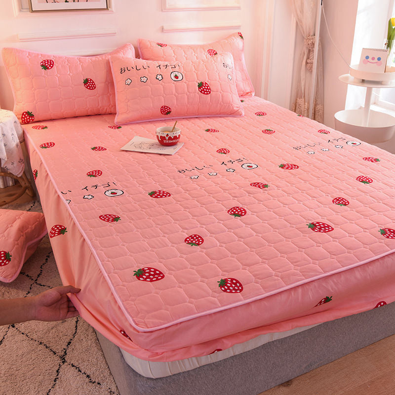 Latest Breathable Silky Mattress Cover