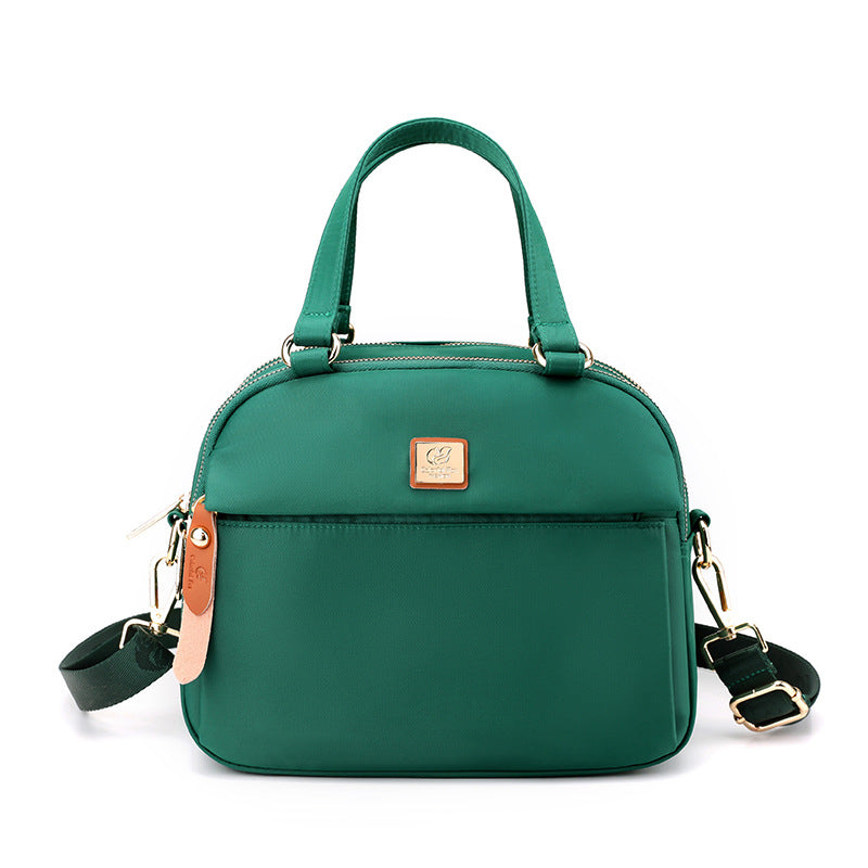 Waterproof Nylon Multi-Layer Shoulder Bag