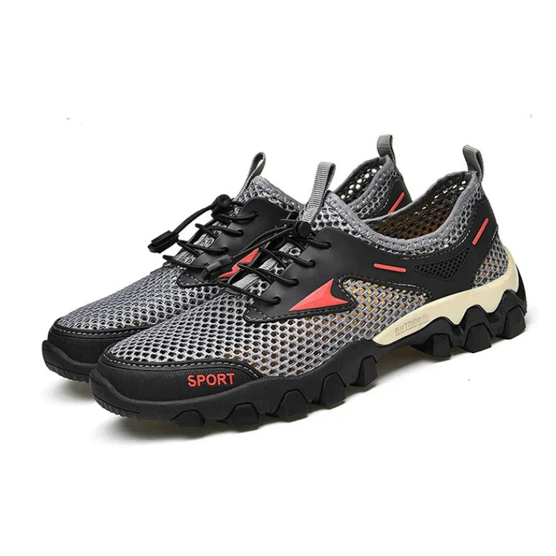 Mesh Breathable Casual Wear Sneakers