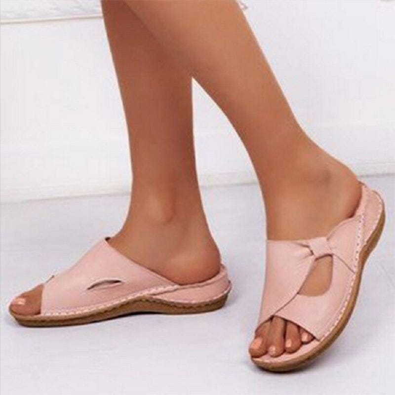 Casual Women's Slip Toe Sandals