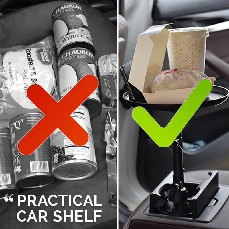 Car 360° Free-adjustable Tray