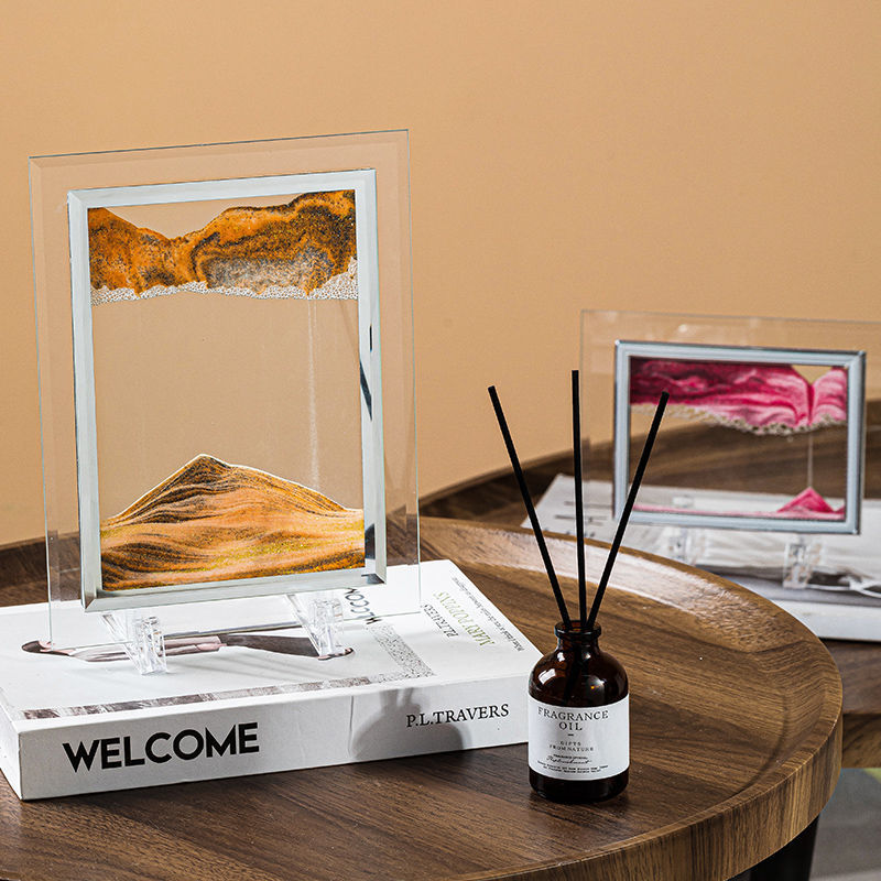 3D Moving Sand Art Ornaments