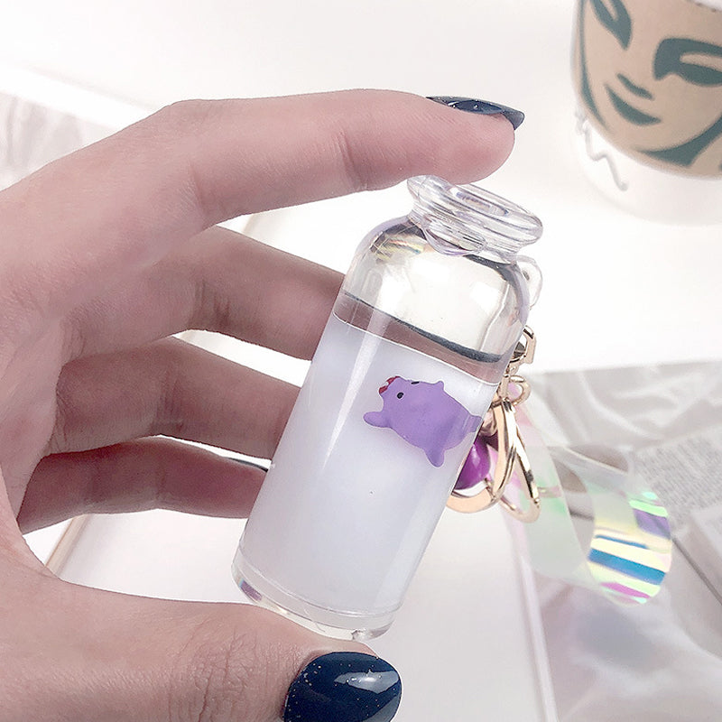 Floating Milk Pig Pendant