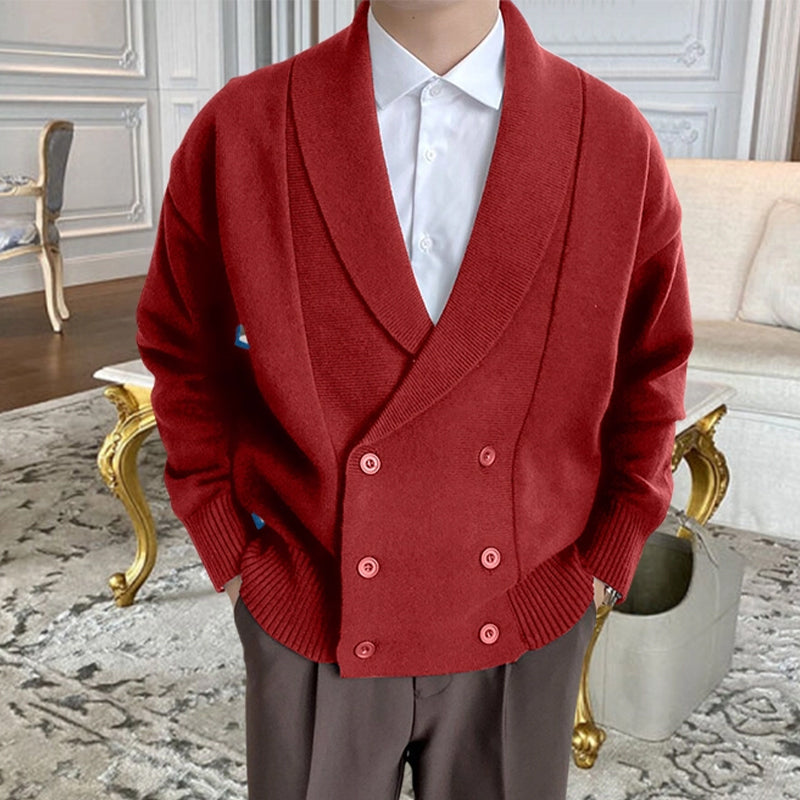 Solid Color Craft Versatile Knit Cardigan