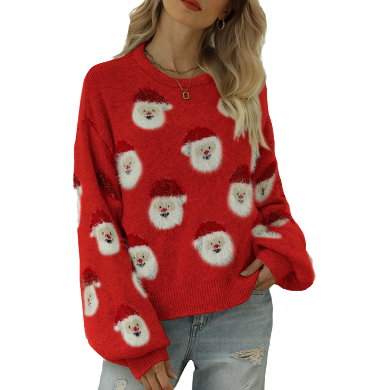 Funny Christmas Pullover Sweater