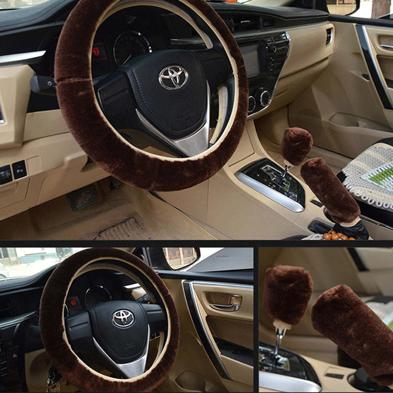 Warm Car Steering Wheel Cover