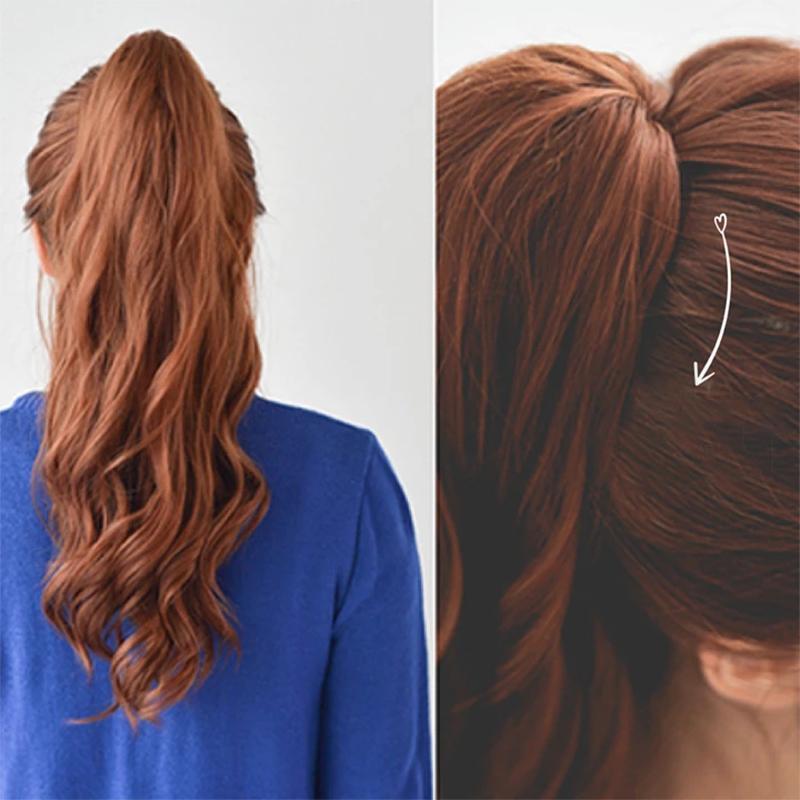 Clip-On Ponytail