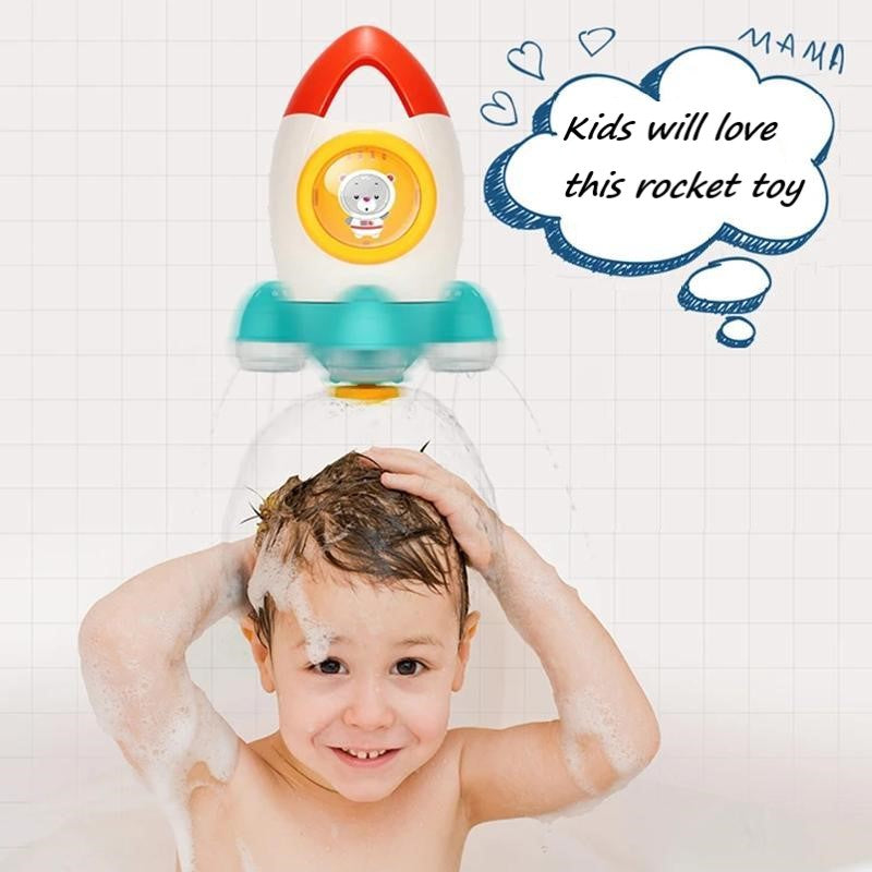 Children's Rocket Water Induction Toy