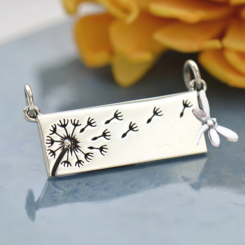 Dragonfly Butterfly Necklace