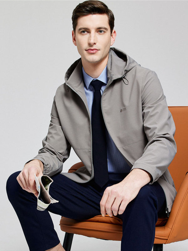 Commuter Casual Windproof Jacket