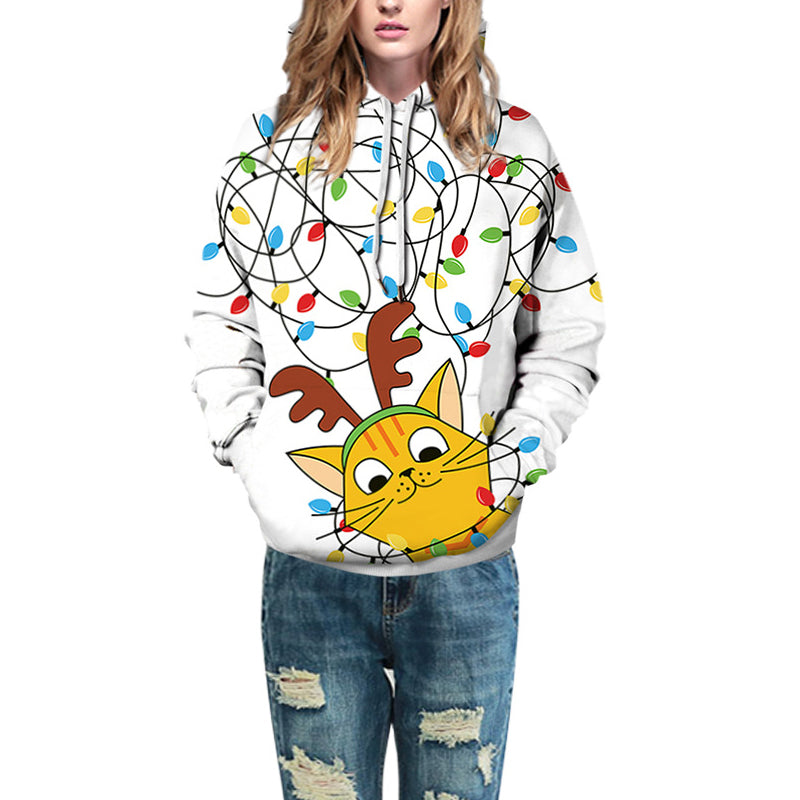 Christmas Hooded Sweatshirt