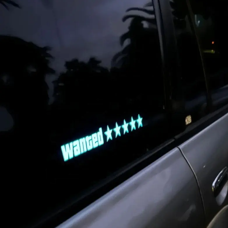 Luminous Car Sticker