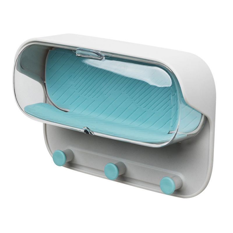 Bathroom Hole-free Glasses Storage Box