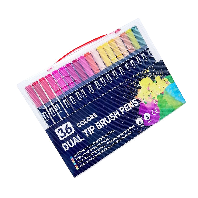 Double-sided watercolor pencil set