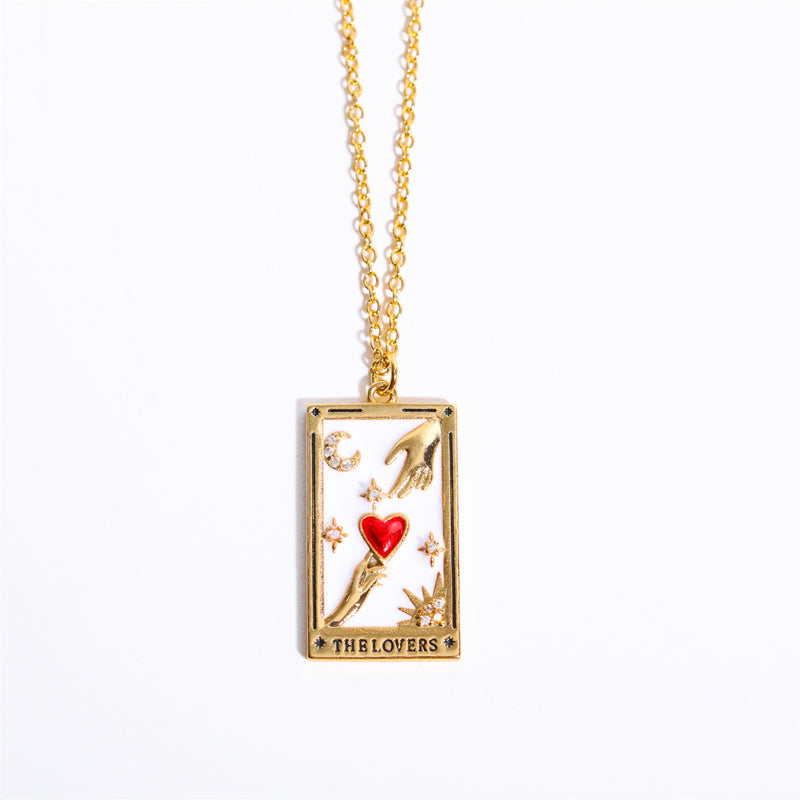 Good Fortune Tarot Necklace