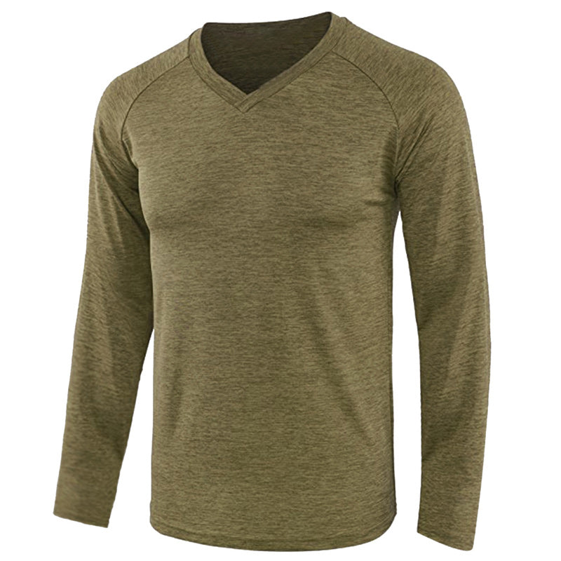 Men's Long Sleeve Slim Fit Shirt